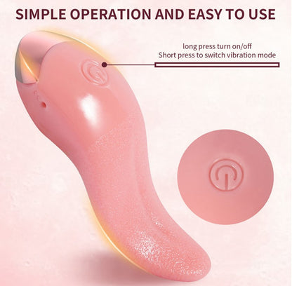 Vibrating Licking Tongue - image 2
