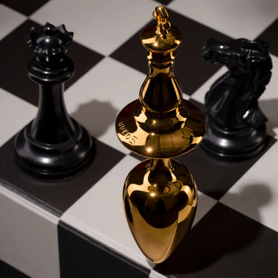 Chess King Metal Butt Plug - image 1