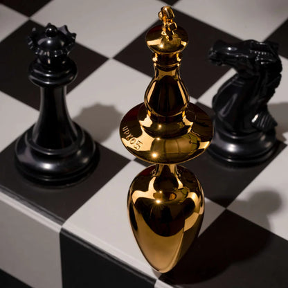 Chess King Metal Butt Plug - image 1