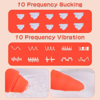 Dual-Pleasure Carrot Vibrator - image 5