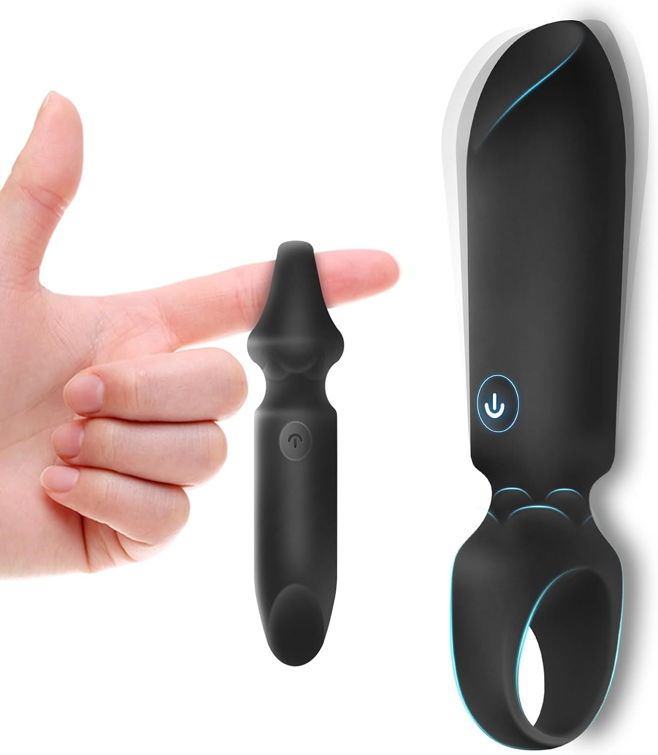 Bullet Vibrator Lipstick Mini Vibrator with 10 Vibration Modes - image 0