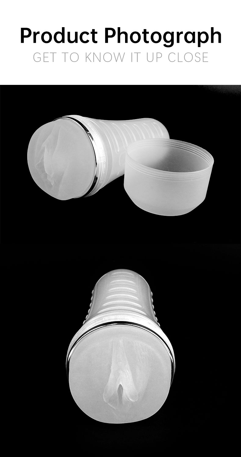 Realistic Suction Masturbator - image 16