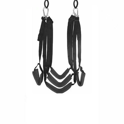 BDSM Sex Swing - Black - image 0