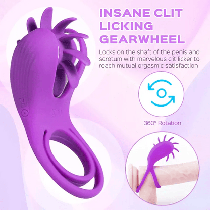 Dual Spinning Penis Ring - image 6
