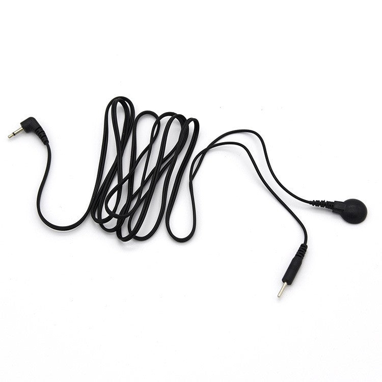 Estim Power Box Shock Wire Electrical Stimulation Cable Patch Cord - Black - image 3