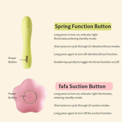 BloomBud Spring Mini Vibrator - image 9