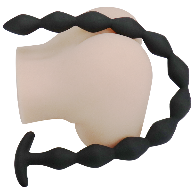 58cm Extra Long Butt Plug Pull Beads Anal Plug - image 19