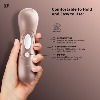 Satisfyer Pro 2 Vibrator Clitoris Suction & Clitoral Stimulator - image 2