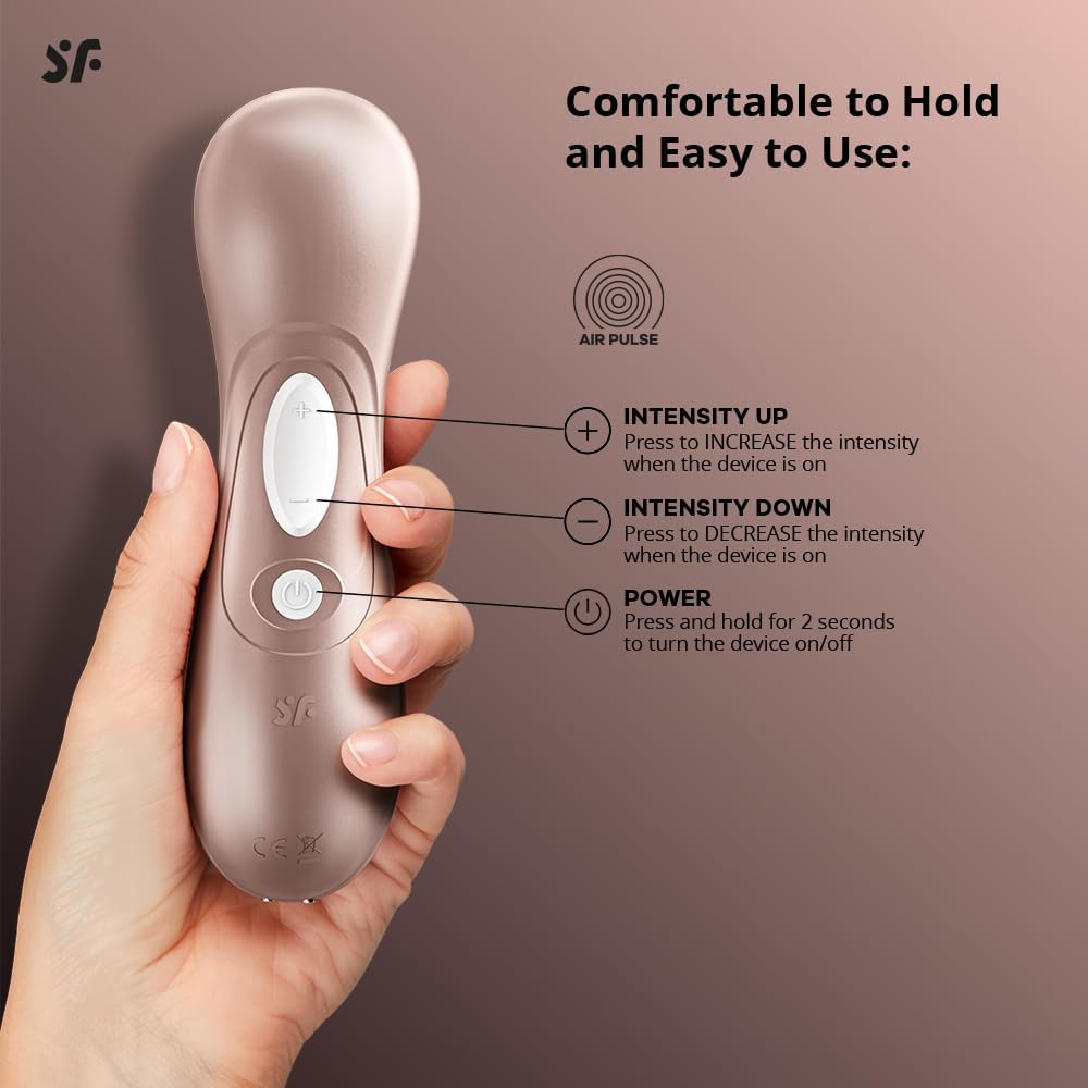 Satisfyer Pro 2 Vibrator Clitoris Suction & Clitoral Stimulator - image 2