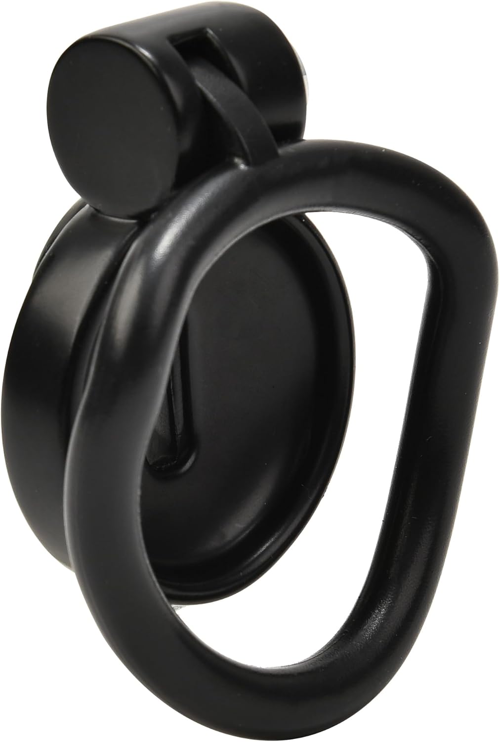 Flat Chastity Cage (Black) - image 0