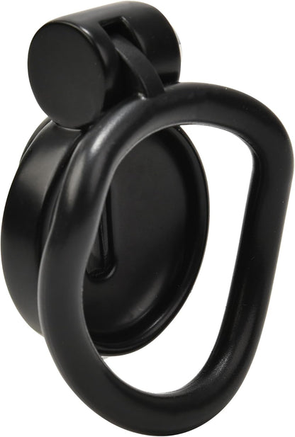 Flat Chastity Cage (Black) - image 0