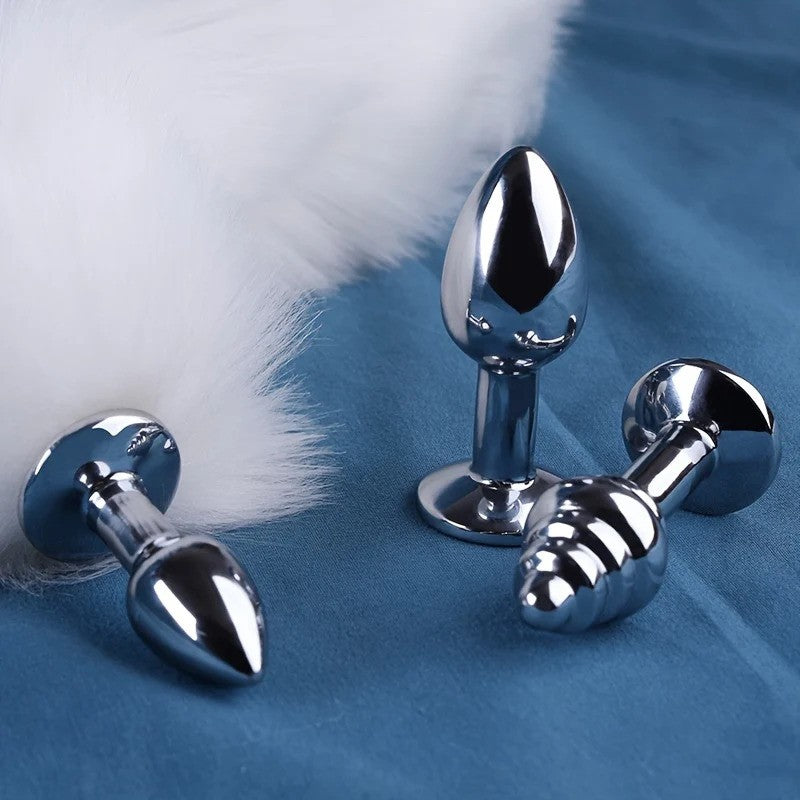 Sexy Fox Tail Butt Plug - image 2