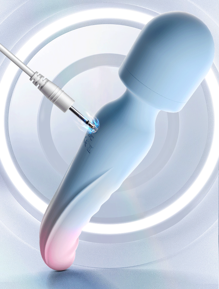 Silicone Heating Vibrator Wand with 7 Vibration Modes - image 1