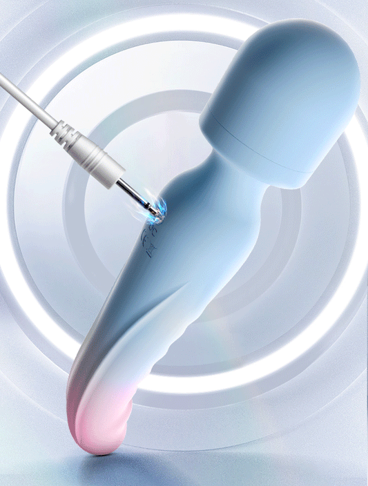 Silicone Heating Vibrator Wand with 7 Vibration Modes - image 1