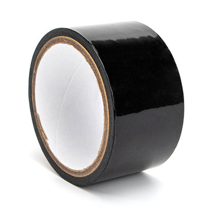 Static BDSM Bindage Tape Electrostatic Tape - Black - 50mm x 10 meters - image 0