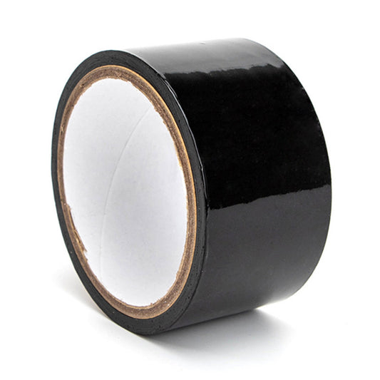 Static BDSM Bindage Tape Electrostatic Tape - Black - 50mm x 10 meters - image 0