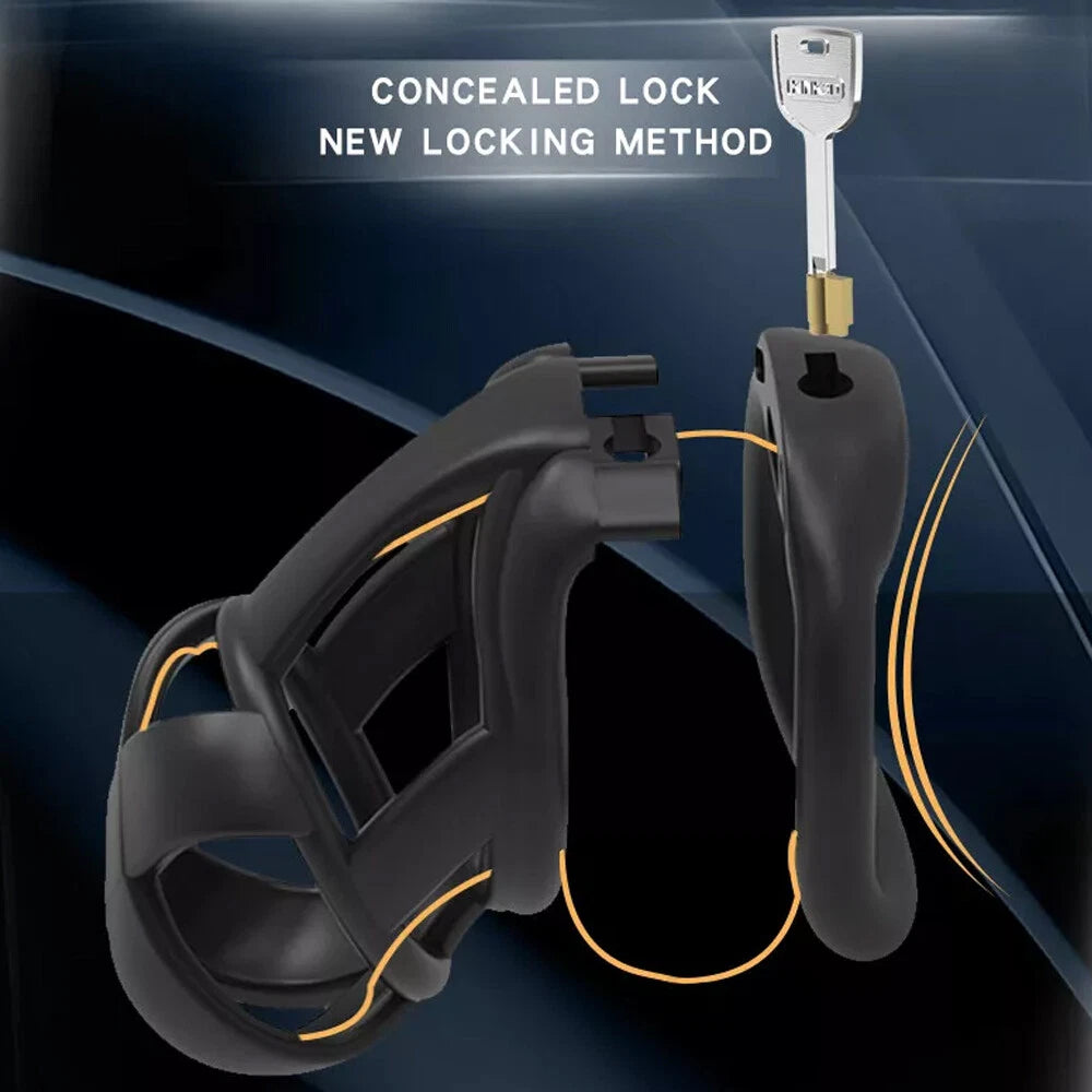 StealthCore Male Chastity Cage - image 11