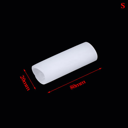 9 Inches Protector Cap for Penis Pump Sleeve Replacement - White - S - image 9