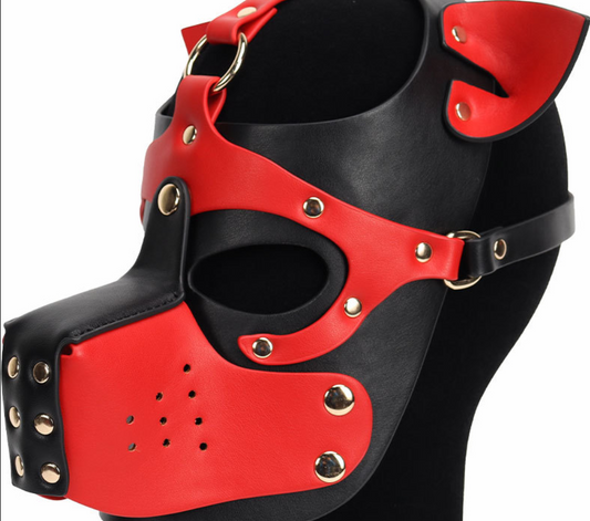 Adjustable Dog Head Shape SM Mask - image 1