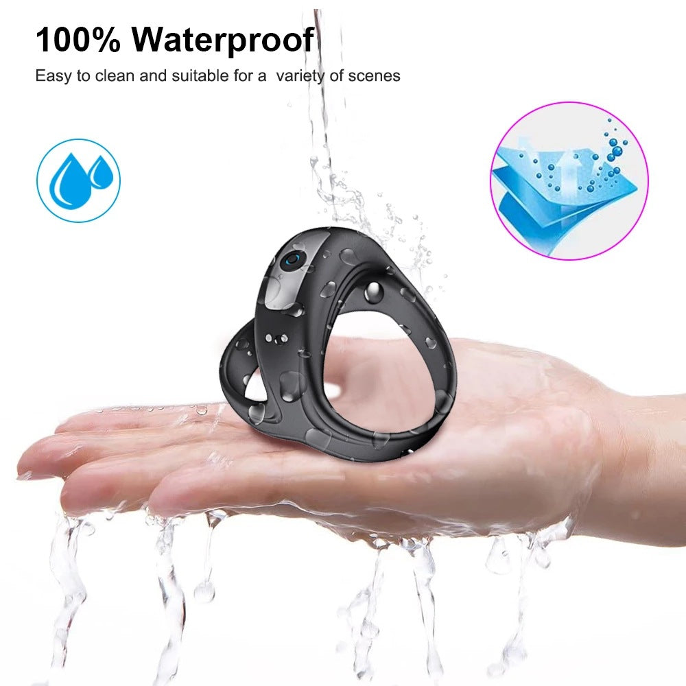 3-in-1 Ergonomic Cock Ring for Maximum Pleasure - image 1