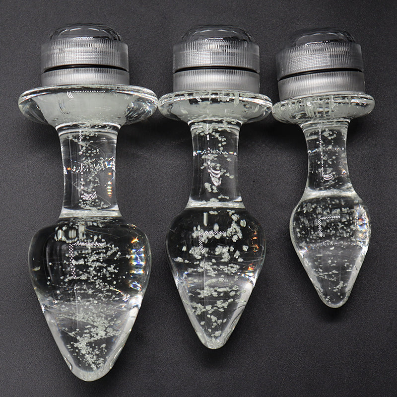 Led Crystal Anal Plug - image 7