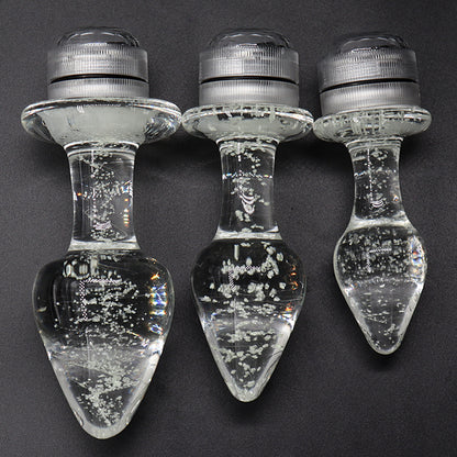 Led Crystal Anal Plug - image 7