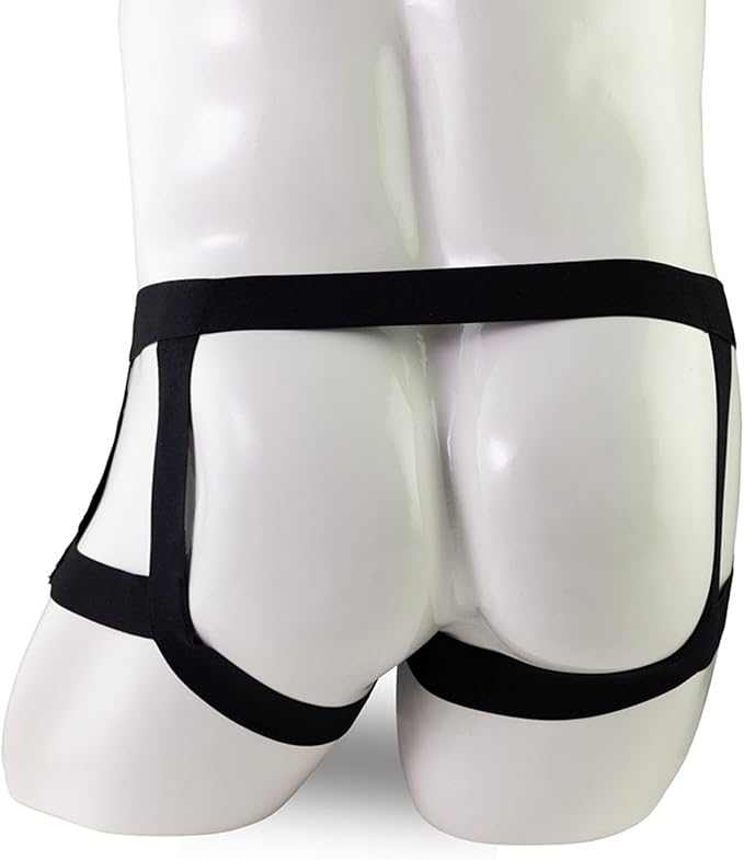Leatheredge Men's Double Open-cut Underwear - image 0