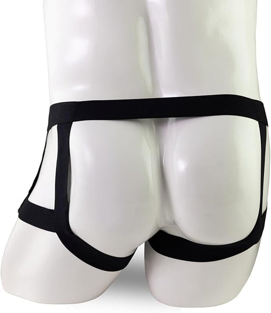 Leatheredge Men's Double Open-cut Underwear - image 0