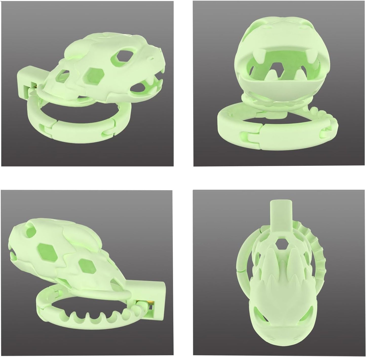 Mech-Style Chastity Cage 3D Printed Edition - image 2