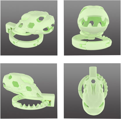 Mech-Style Chastity Cage 3D Printed Edition - image 2