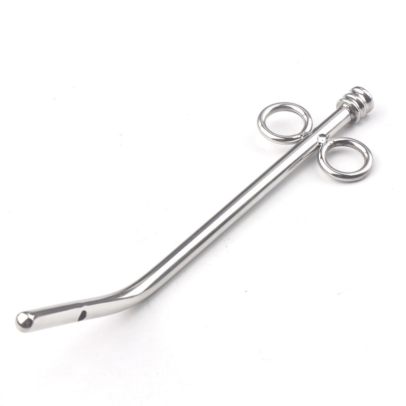 New Hollow Stainless Steel Urethra Sound - Silver - image 3
