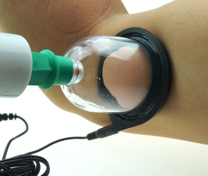 Erotic Suction Electro Nipple Clamps Set - image 1