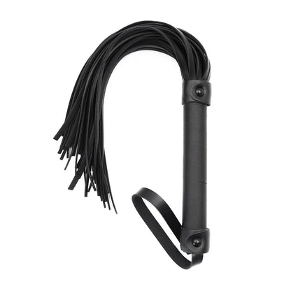 Leather Handle SM Flogger Riding Whip - image 0