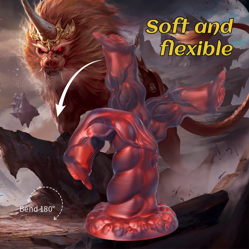 War God  Muscular Totem Dildo - image 7