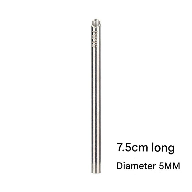 Body Piercing Tool Piercing Guide Tube For Nose Nipple Ear Belly Button - 5mm - image 8