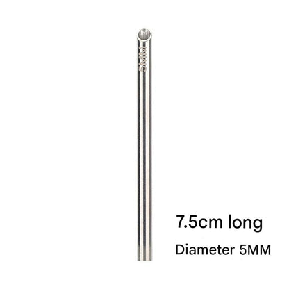 Body Piercing Tool Piercing Guide Tube For Nose Nipple Ear Belly Button - 5mm - image 8