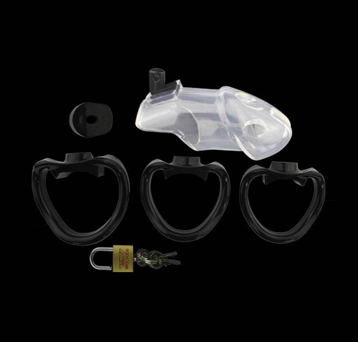 Caught Red Handed Locking Cock & Ball Chastity Set - MEGA Deal - image 5