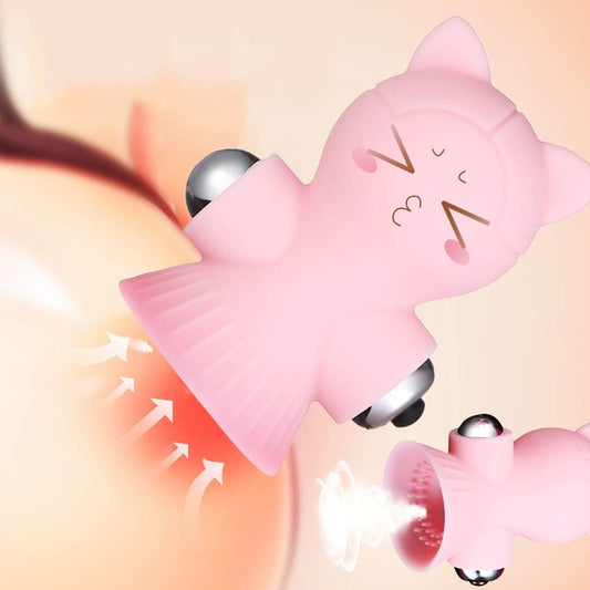Suction Clip Tongue Licking Kitty - image 0