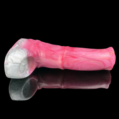 Alien Dildo Penis Sleeve - Pink - image 6