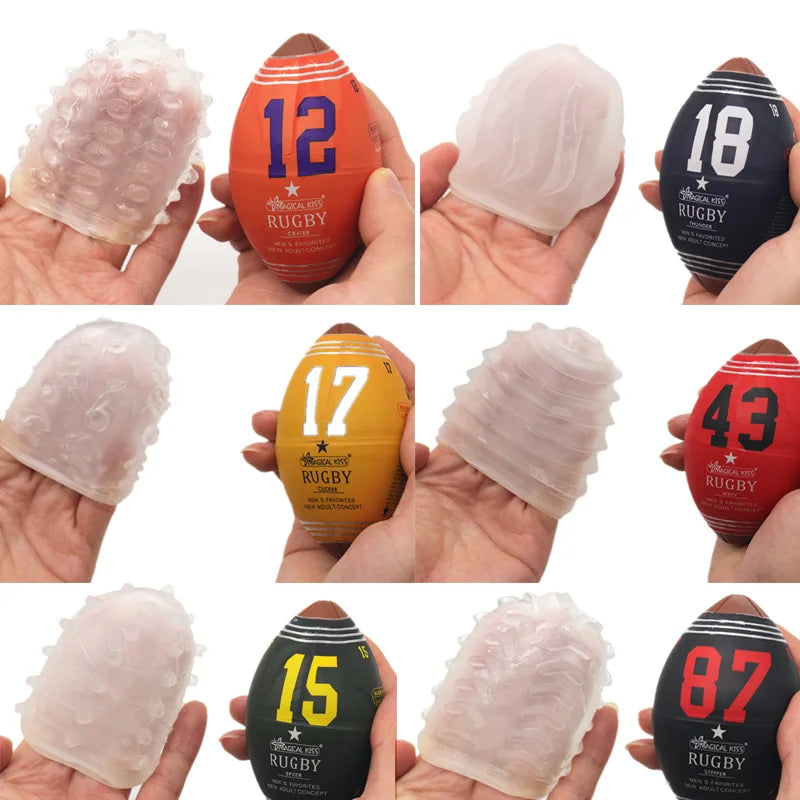 Mini Rugby Male Pocket Masturbator - image 4