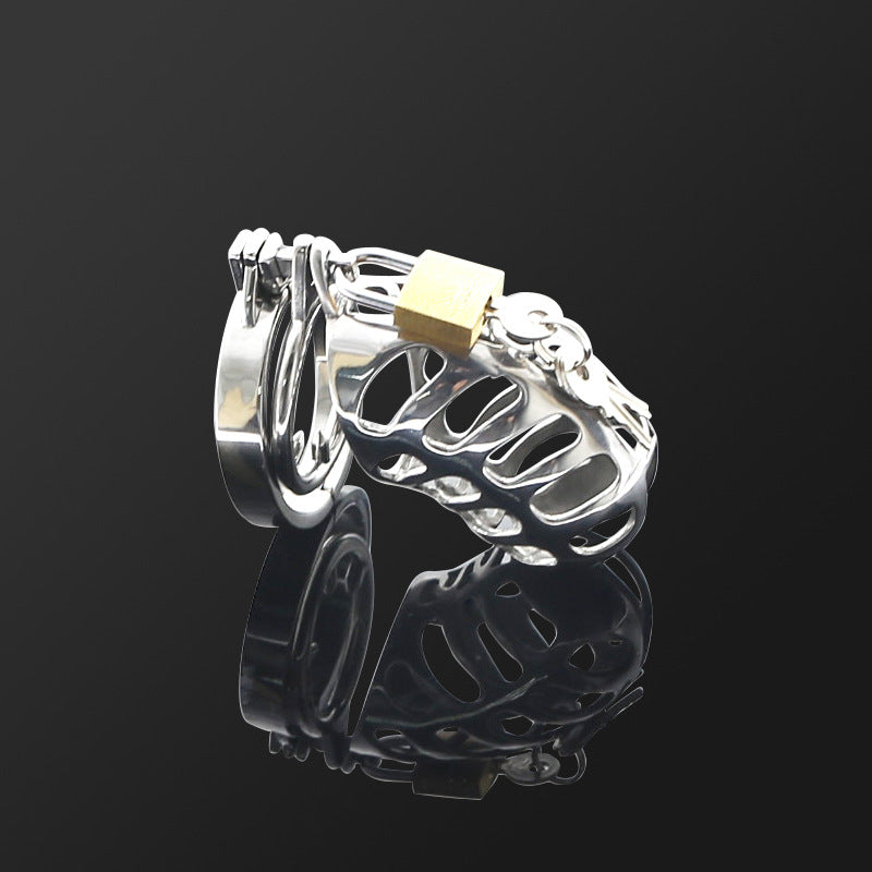 BDSM Male Chastity Cage - XXL - image 0