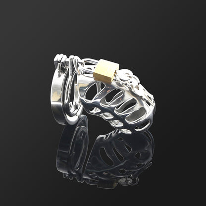 BDSM Male Chastity Cage - XXL - image 0