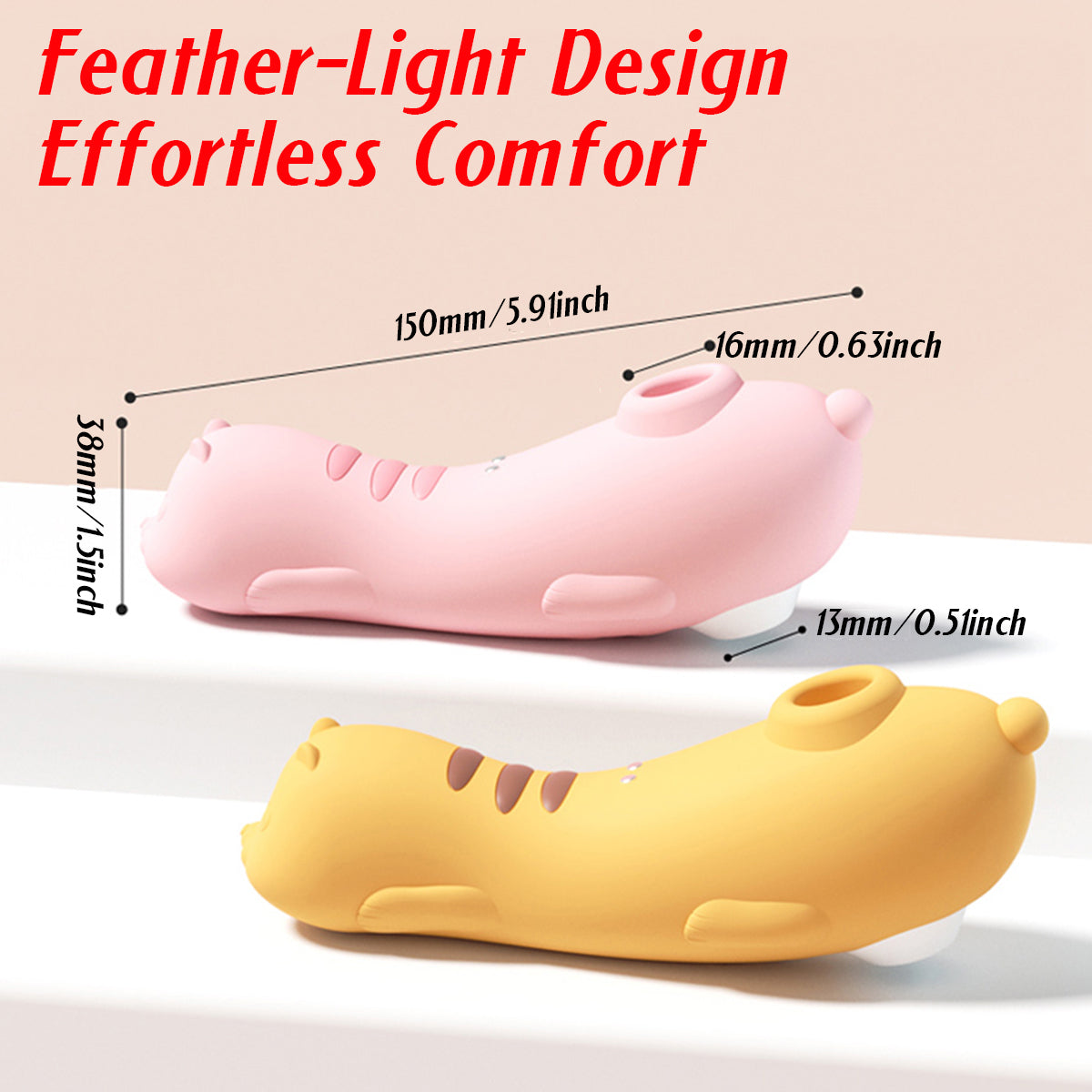 Kitty Suction Clitoral Stimulator with 10 Modes - image 12