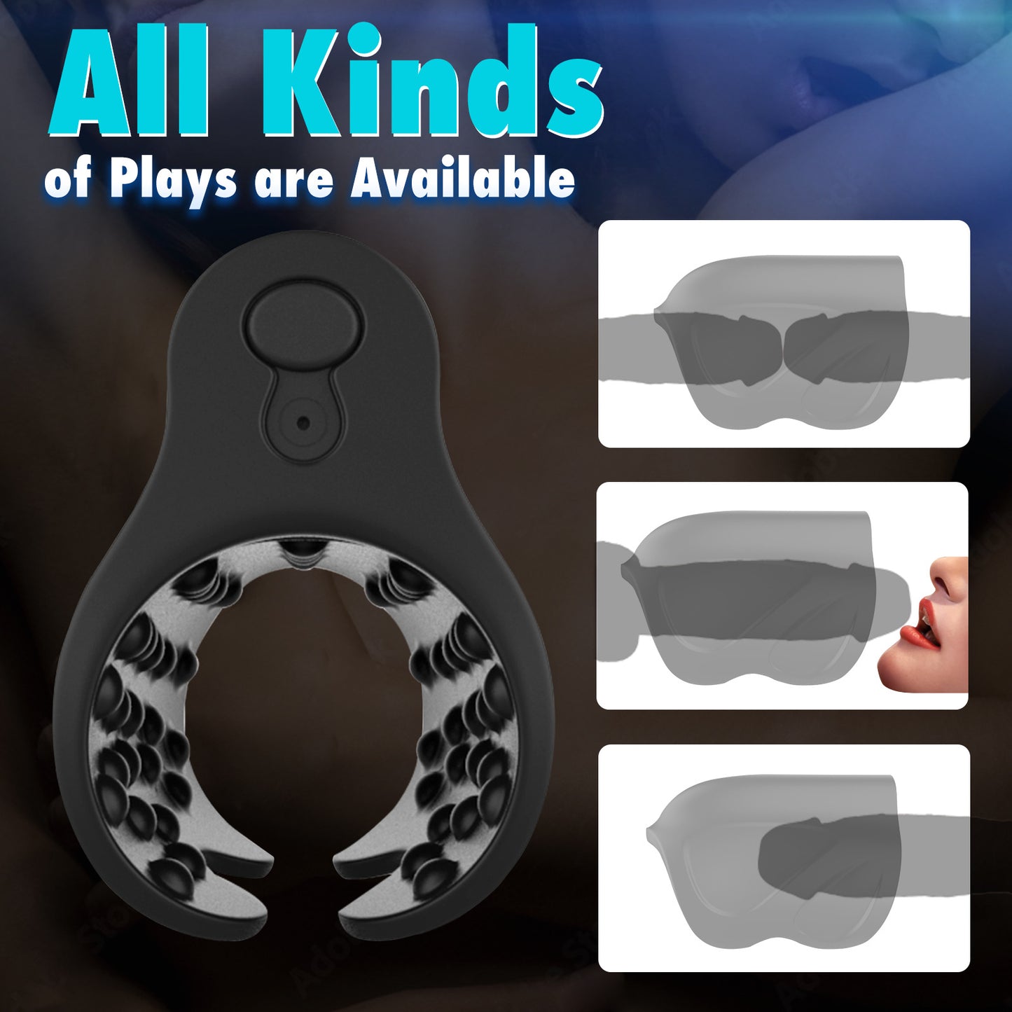 Intensedrive 10x Cock Ring - image 2