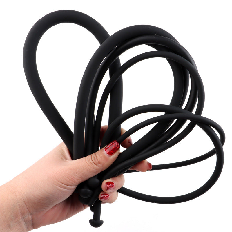 Black Silicone Urethral Sounds 7pcs Set - image 4