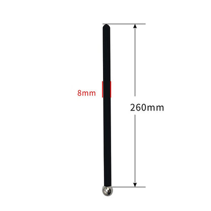 Silicone Urethral Sounding Rods - A - 8mm - image 5