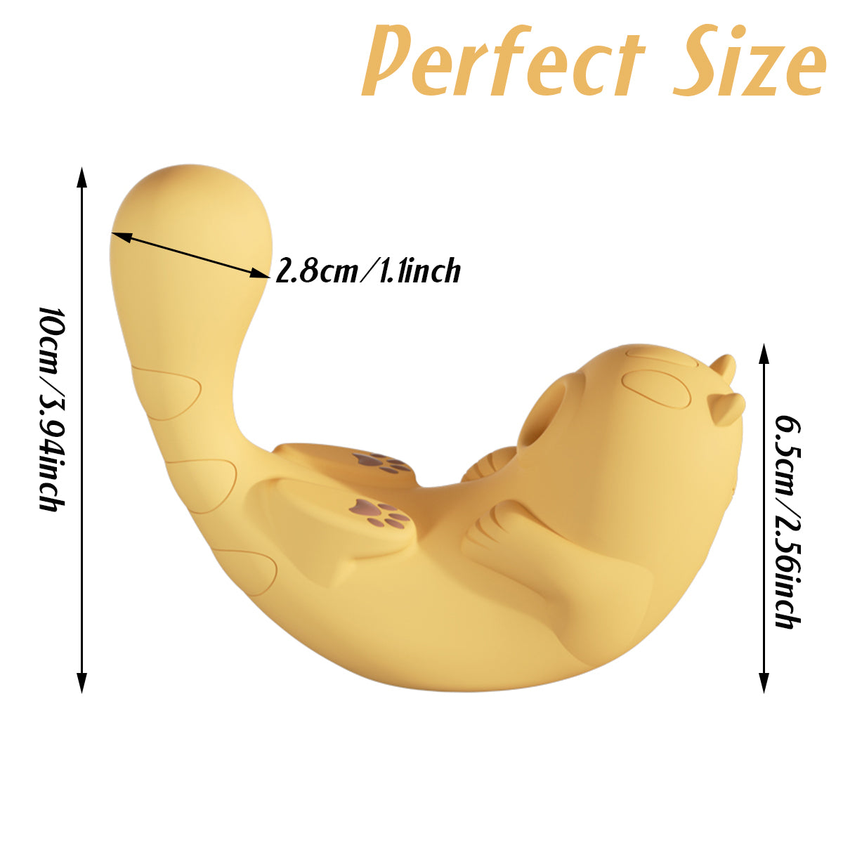 Smart Kitty App-Control Suction Cute Vibrator - image 26