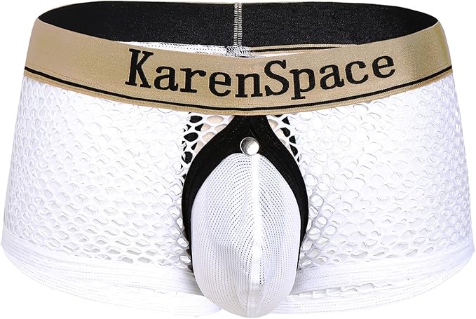 Men's Nightclub Panties with Snap Button - image 6