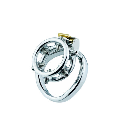 CBT Painful Chastity Cage Penis Ring - image 2