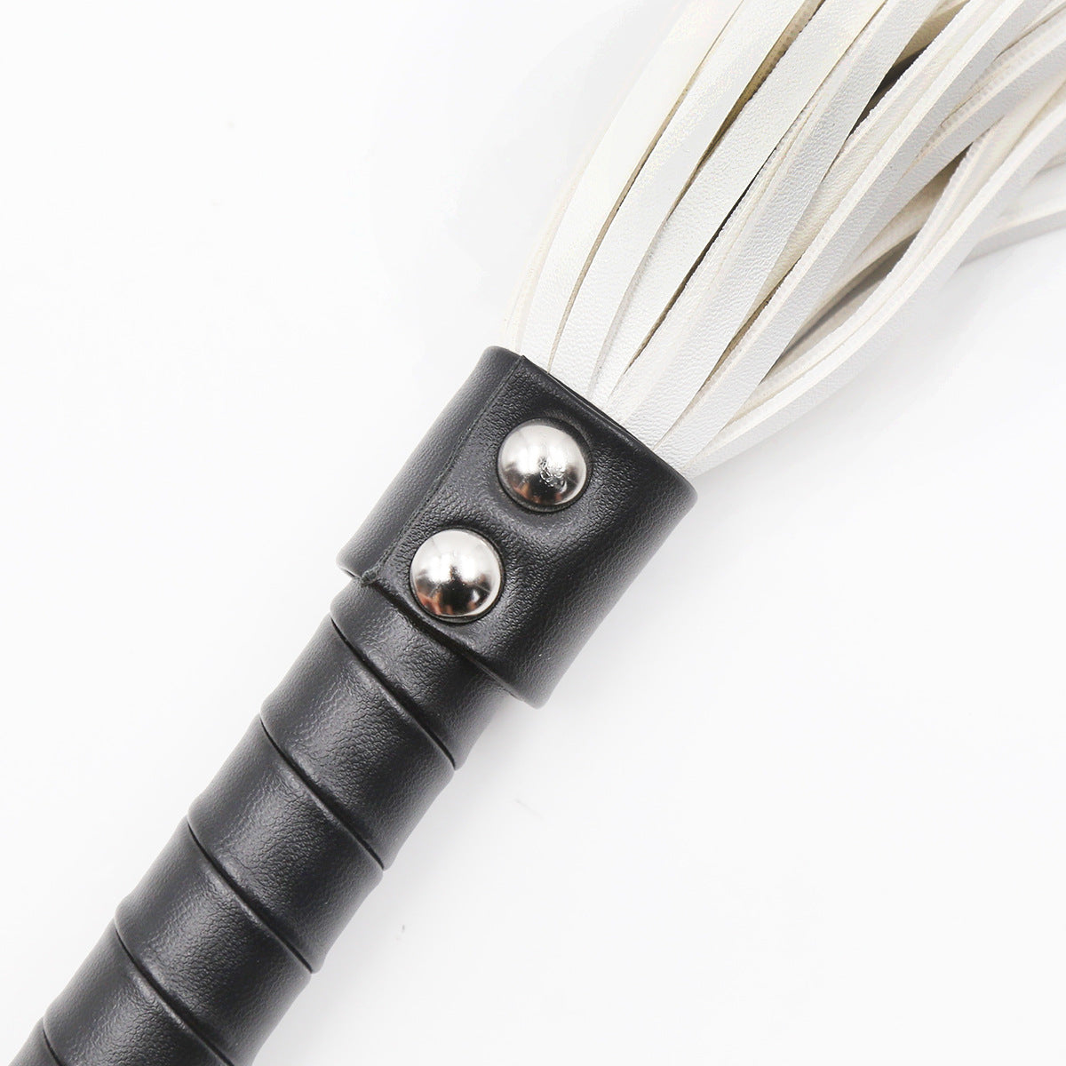 Midnight Vegan Leather Riding Crop - image 3